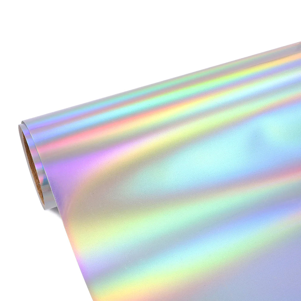 Rainbow Bright Holographic Mirror Chrome Heat Transfer Vinyl