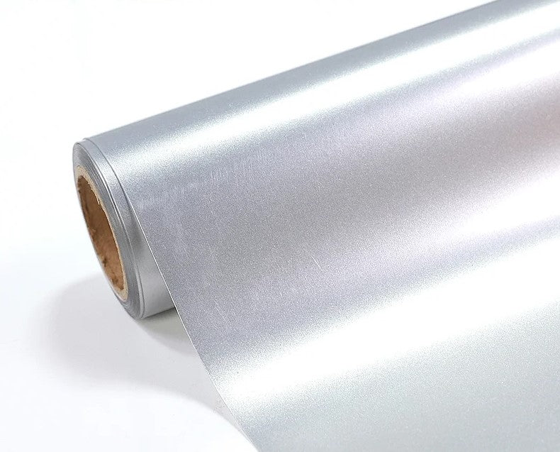 Silver Pearl Heat Transfer Vinyl