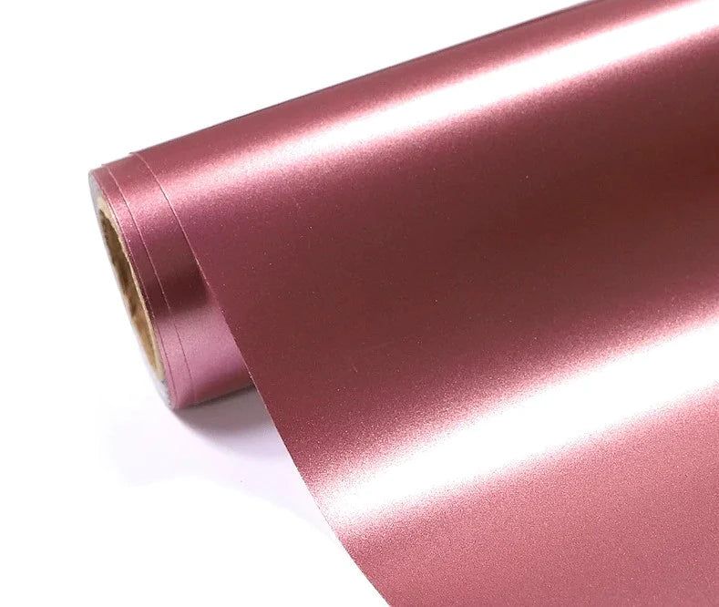 Rose Gold Pearl Heat Transfer Vinyl