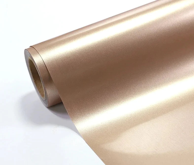 Champagne Gold Pearl Heat Transfer Vinyl