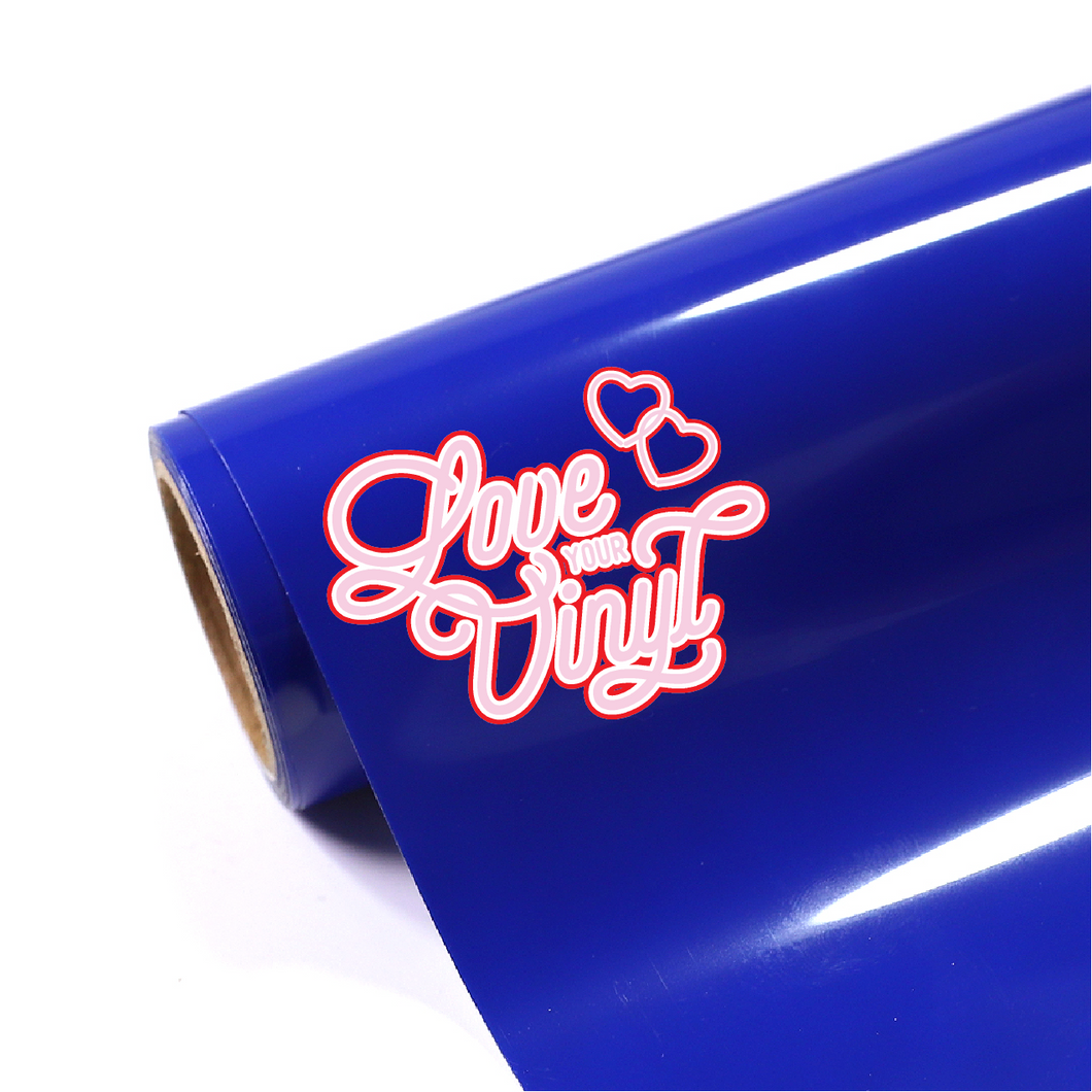 Royal Blue Heat Transfer Vinyl