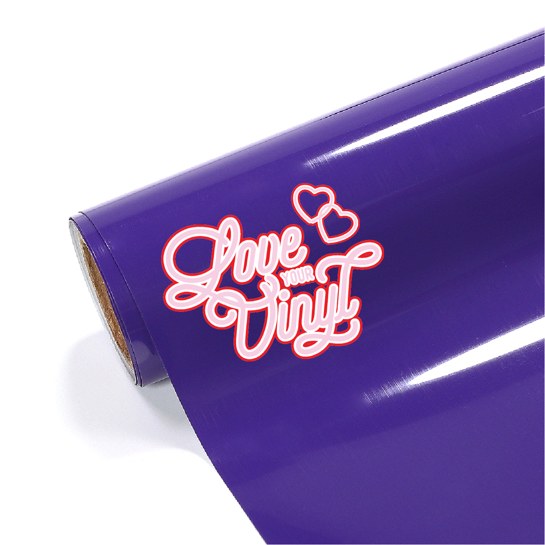 Purple Heat Transfer Vinyl
