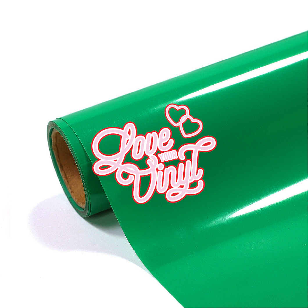 Green Heat Transfer Vinyl