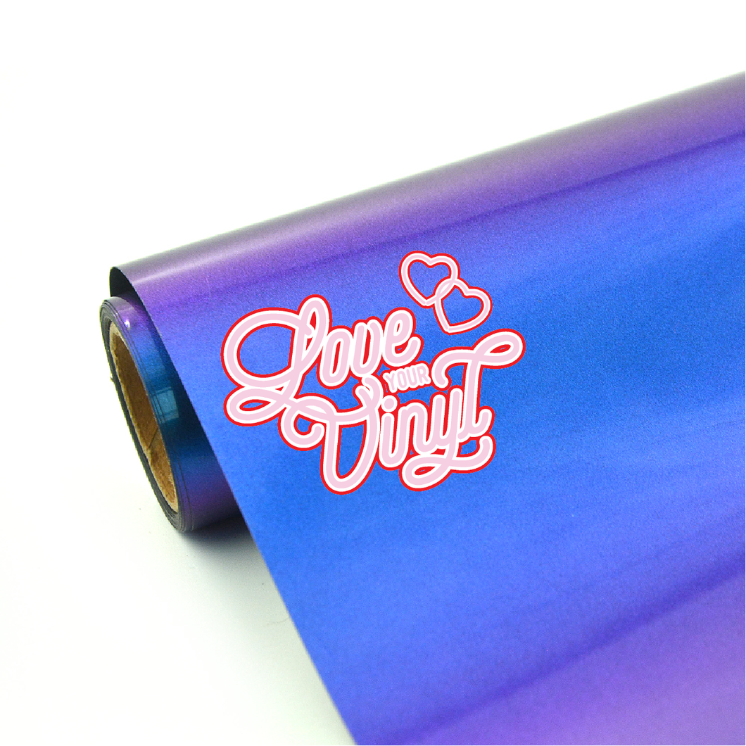 Orchid (Blue Purple) Chameleon Heat Transfer Vinyl