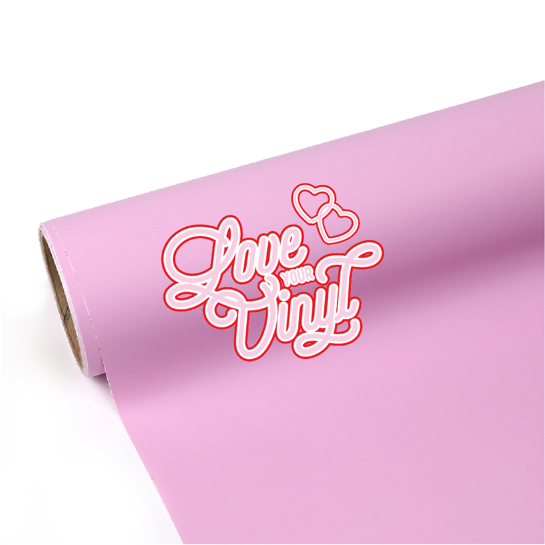 Pale Purple Super Matte Self Adhesive Craft Vinyl