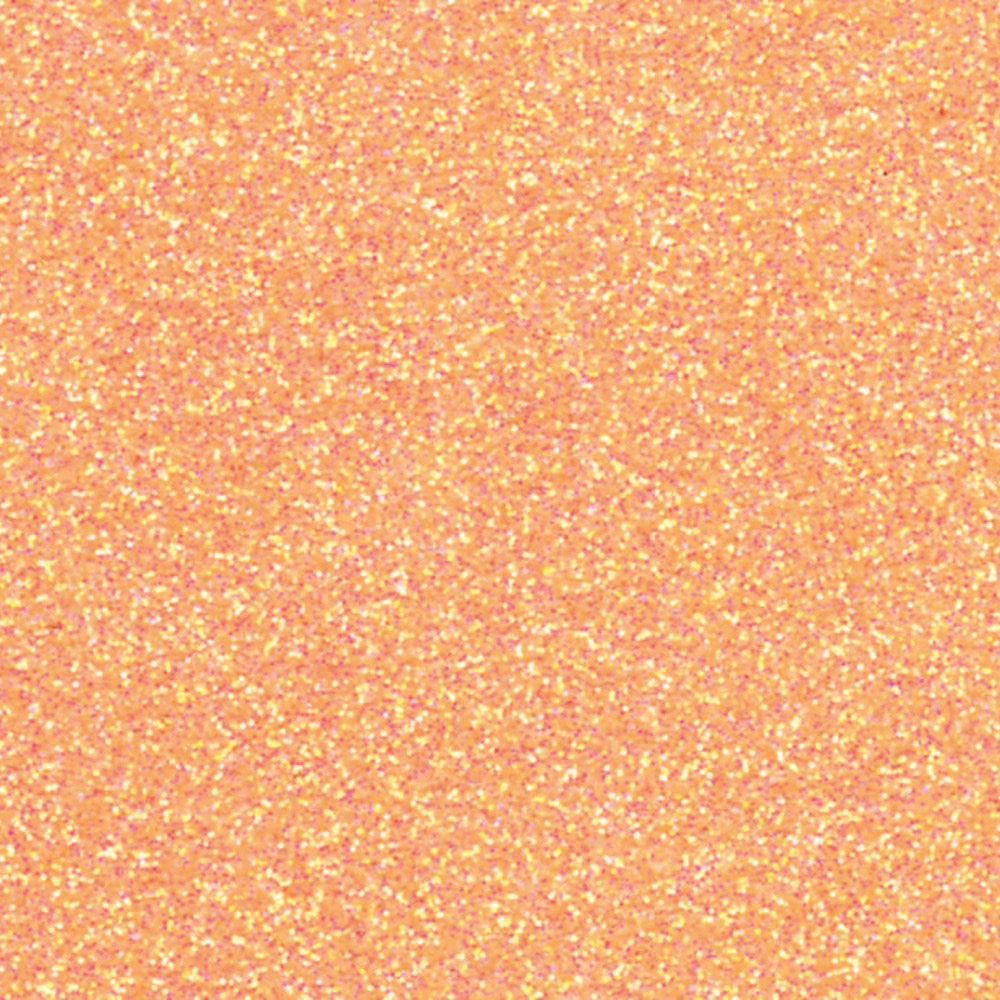 NEON ORANGE Sandy Glitter B-FLEX HEAT TRANSFER