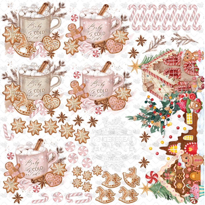 Baby Its Cold Decal Sheet LYVS_101