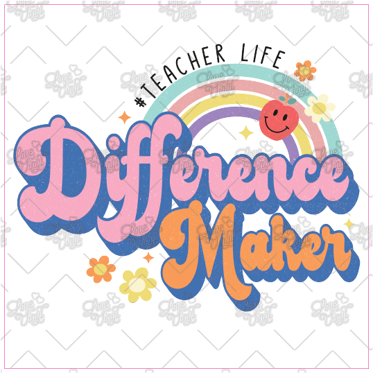 Difference Maker Decal LYVD_124