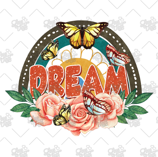 Boho Dream Decal LYVD_173