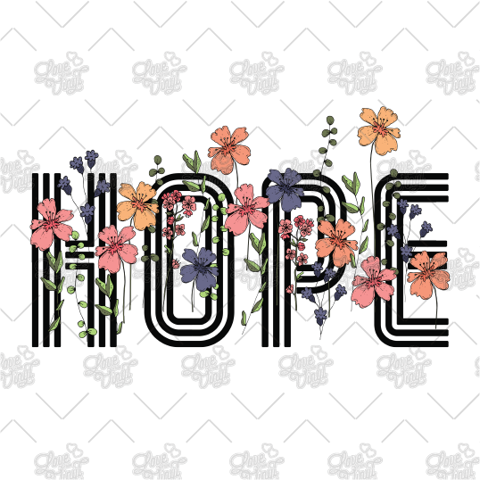 Hope Decal LYVD_190