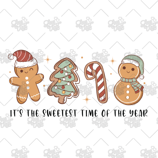 Sweetest Time Of Year Decal LYVD_196