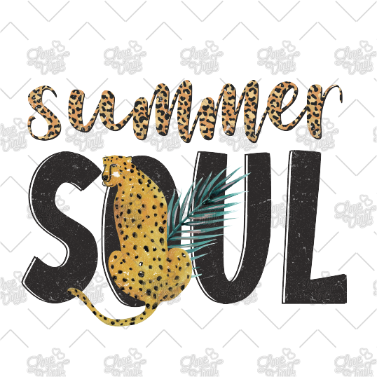 Summer Soul Decal LYVD_202