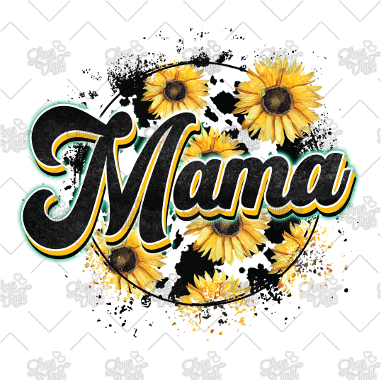 Sunflower Mama Decal LYVD_207