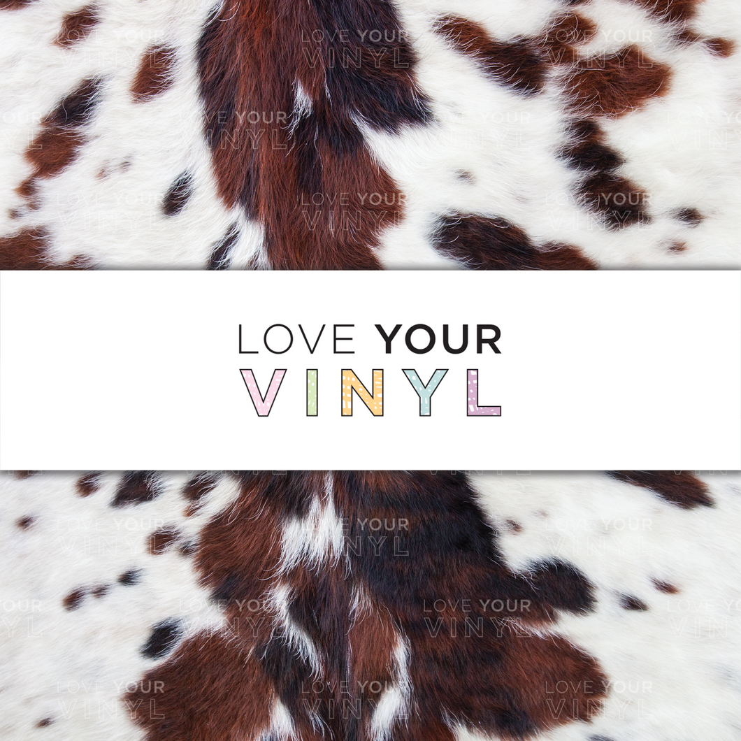 Cowhide Patterned Vinyl LYV_1041