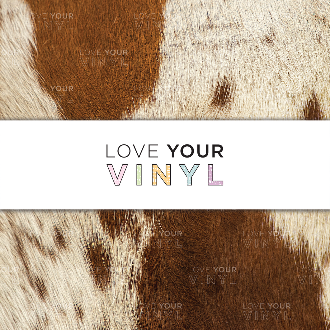 Cowhide Patterned Vinyl LYV_1042