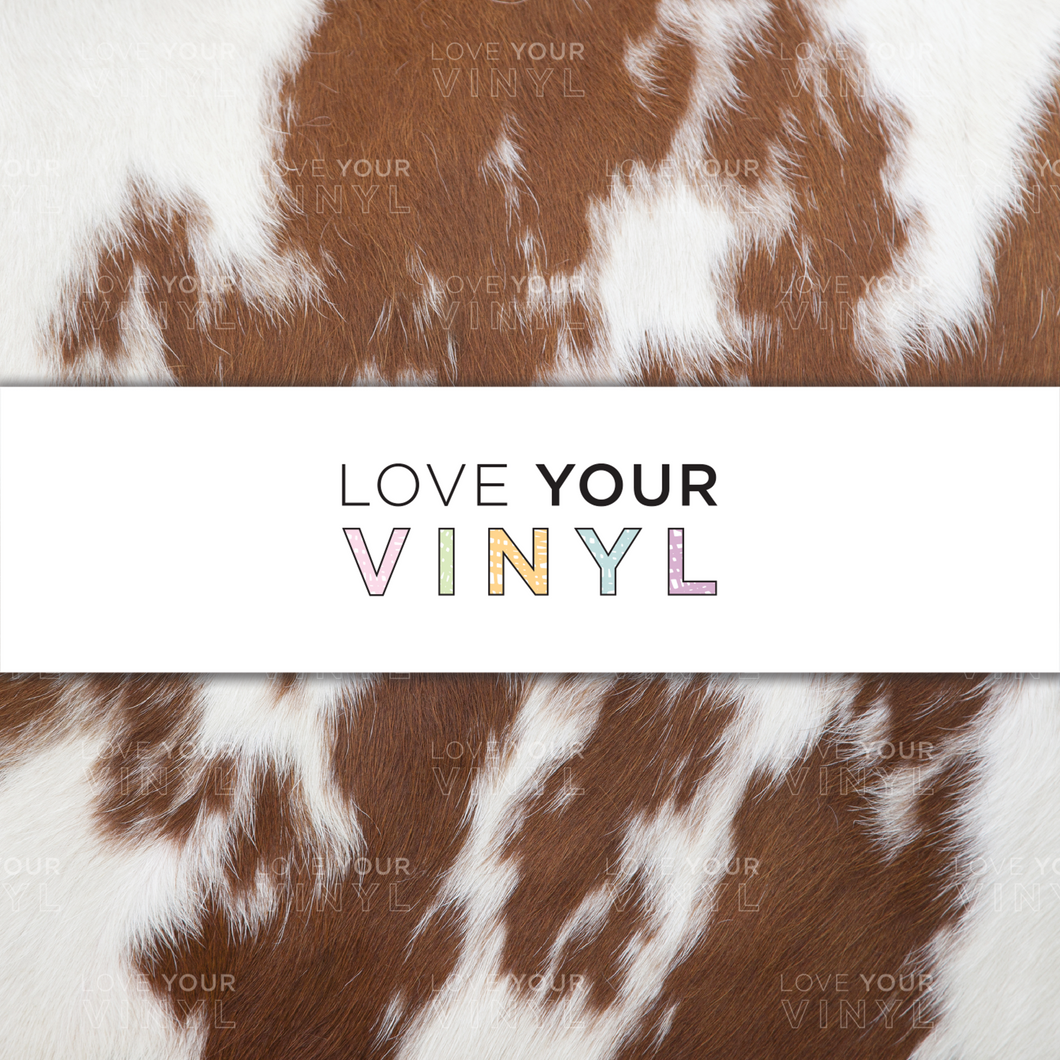 Cowhide Patterned Vinyl LYV_1043