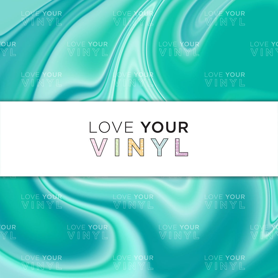 Green Marble Patterned Vinyl LYV_108