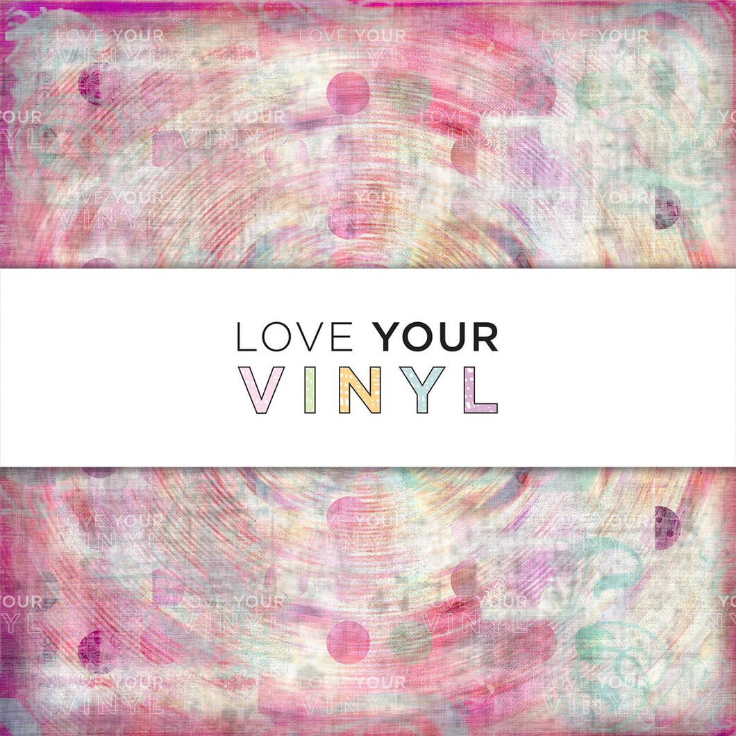 Abstract Scrapbook Paper Patterned Vinyl LYV_1565