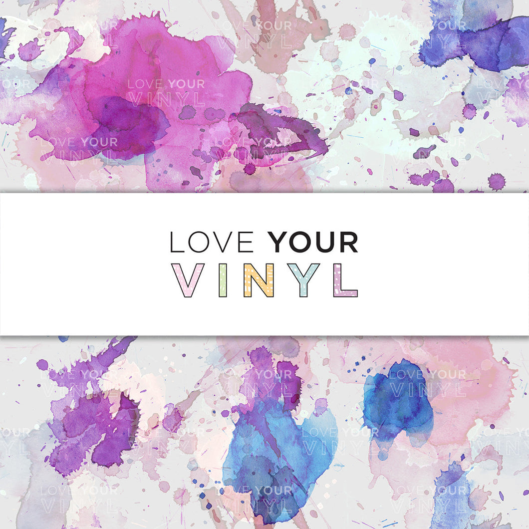 Alcohol Ink Splash Patterned Vinyl LYV_1579