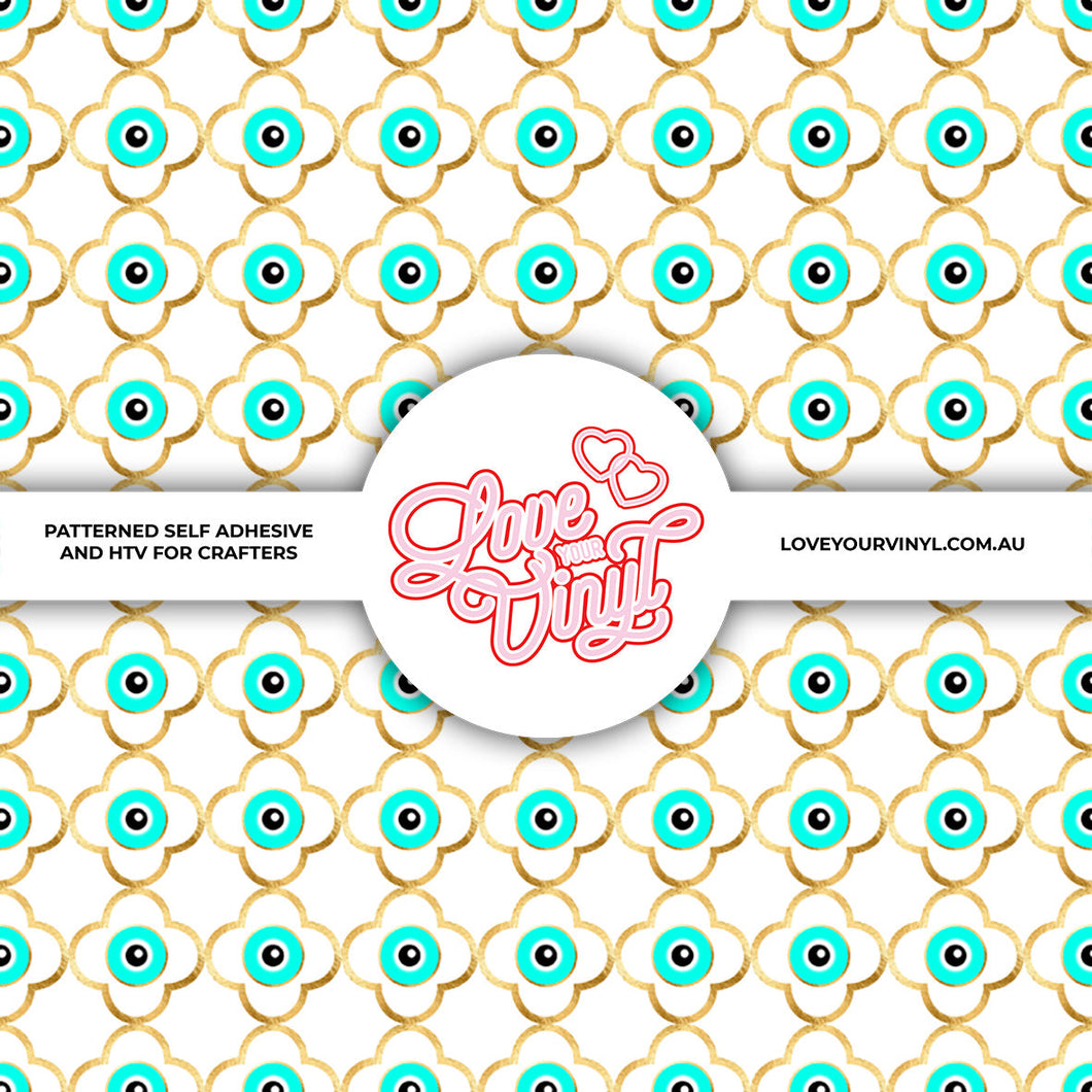 Eye Patterned Vinyl LYV_1619