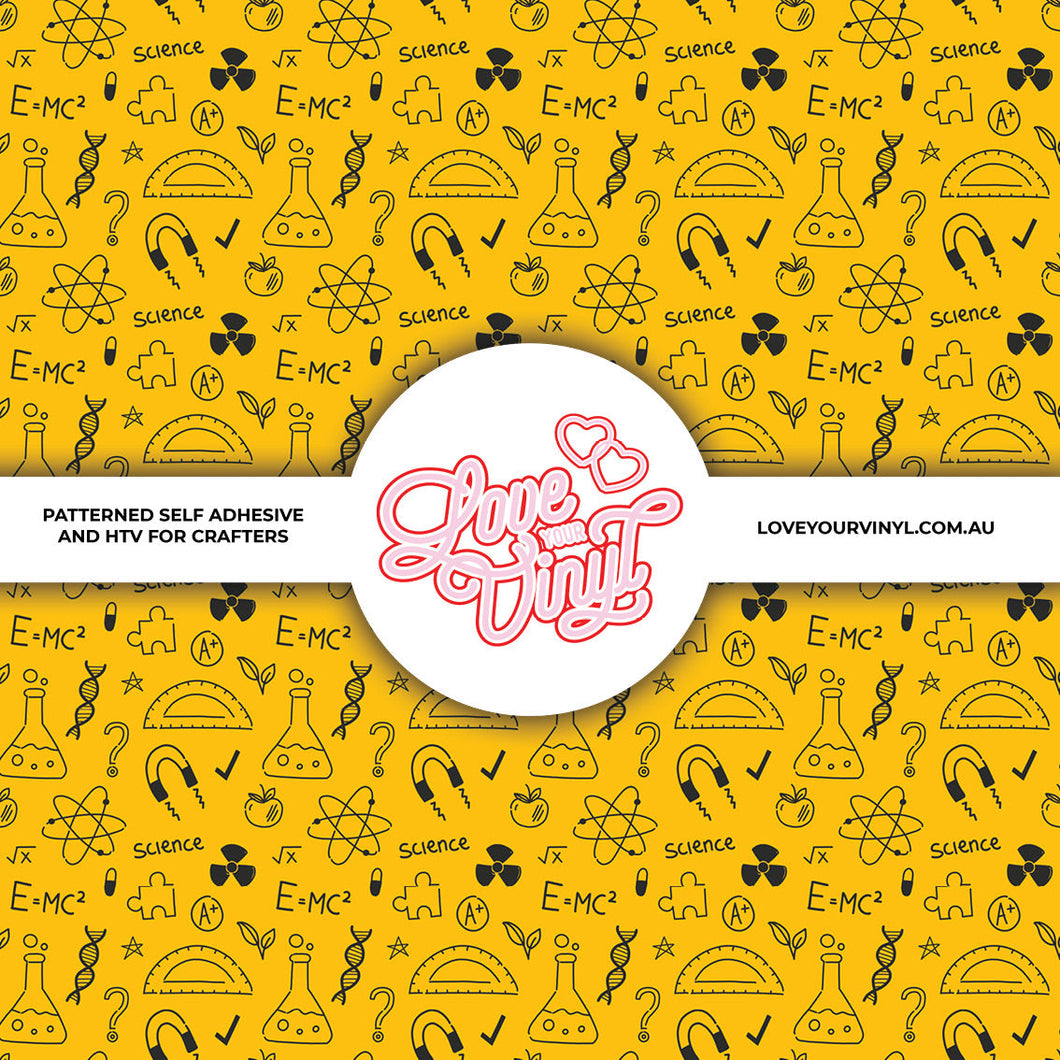 Science Patterned Vinyl LYV_2233