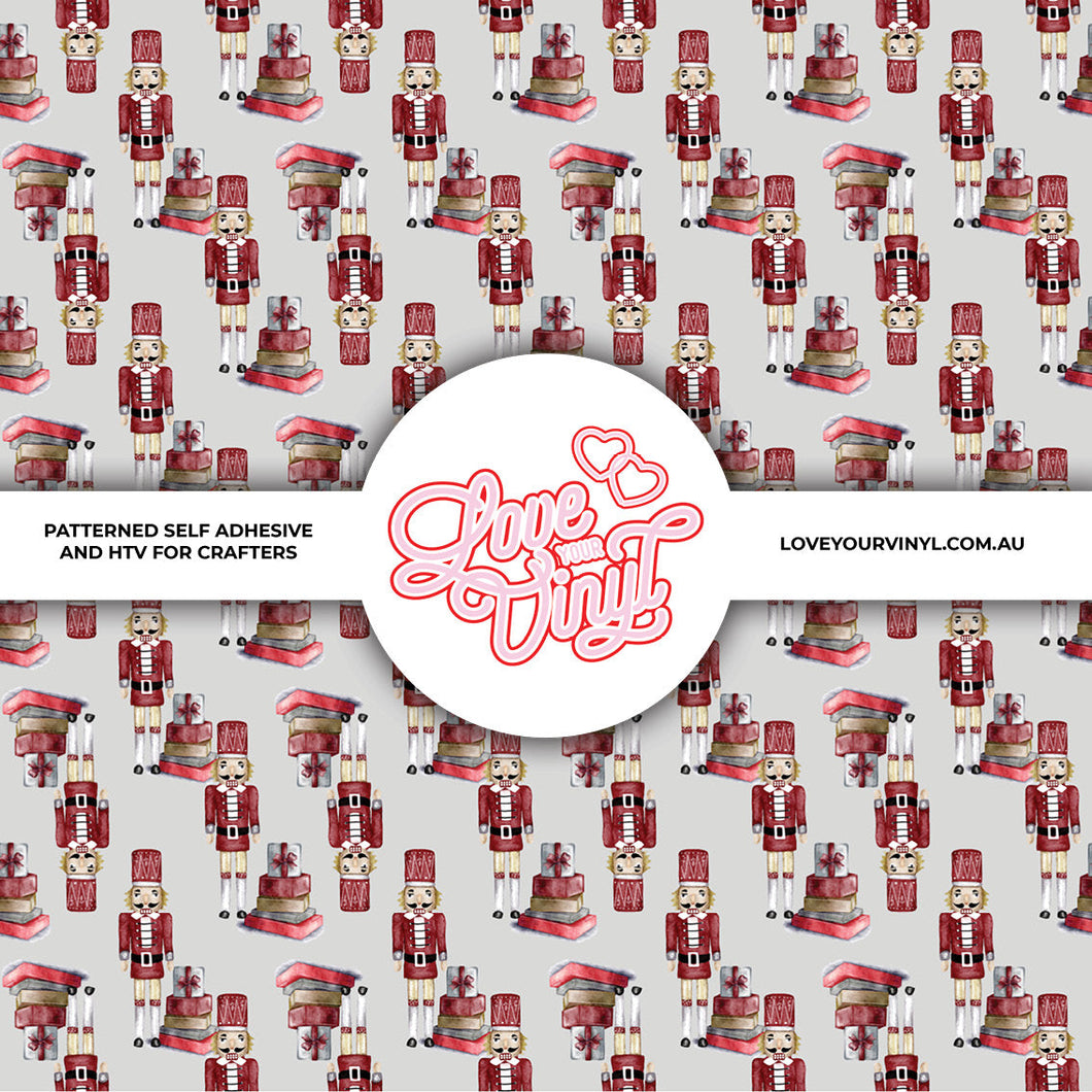 Nutcracker Patterned Vinyl LYV_2340