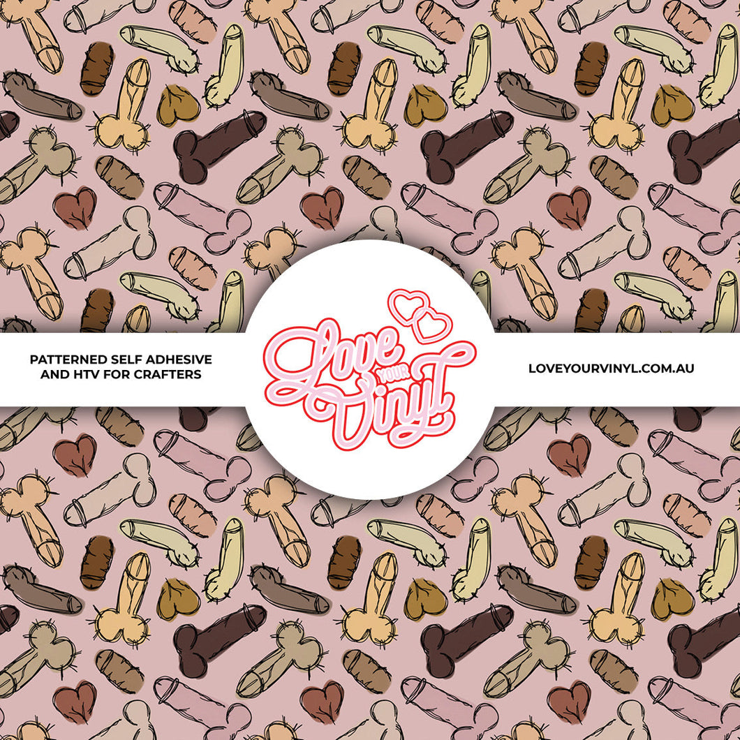NSFW - R-Rated Patterned Vinyl LYV_2369