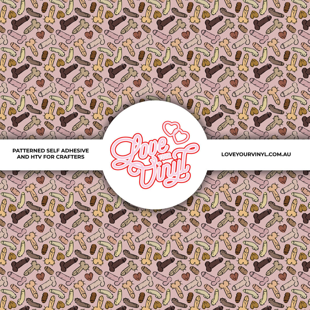 NSFW - R-Rated Patterned Vinyl LYV_2370