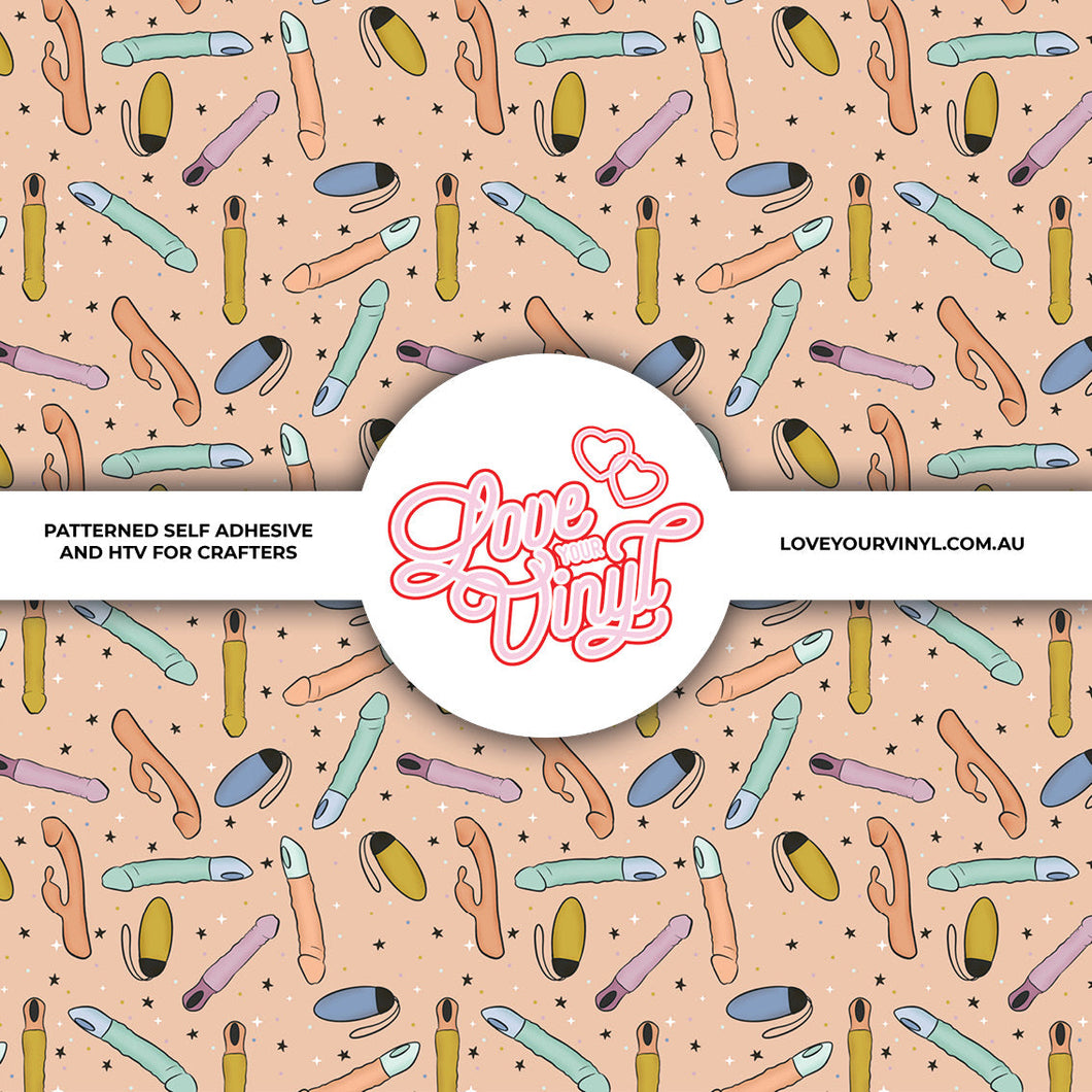 NSFW - Good Vibes 2.0 Patterned Vinyl LYV_2372