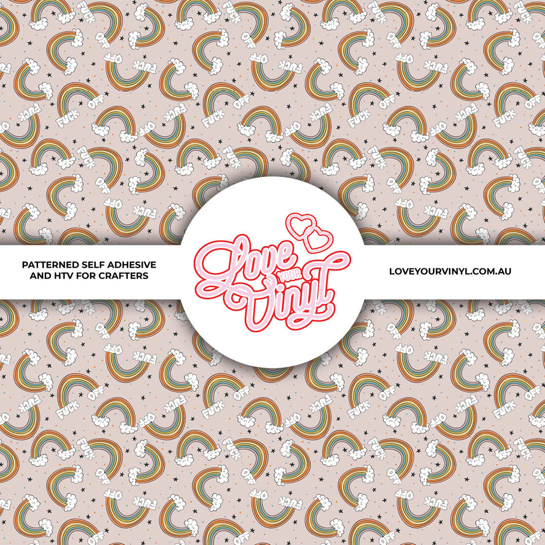 NSFW - F*** OFF Patterned Craft Vinyl LYV_2387