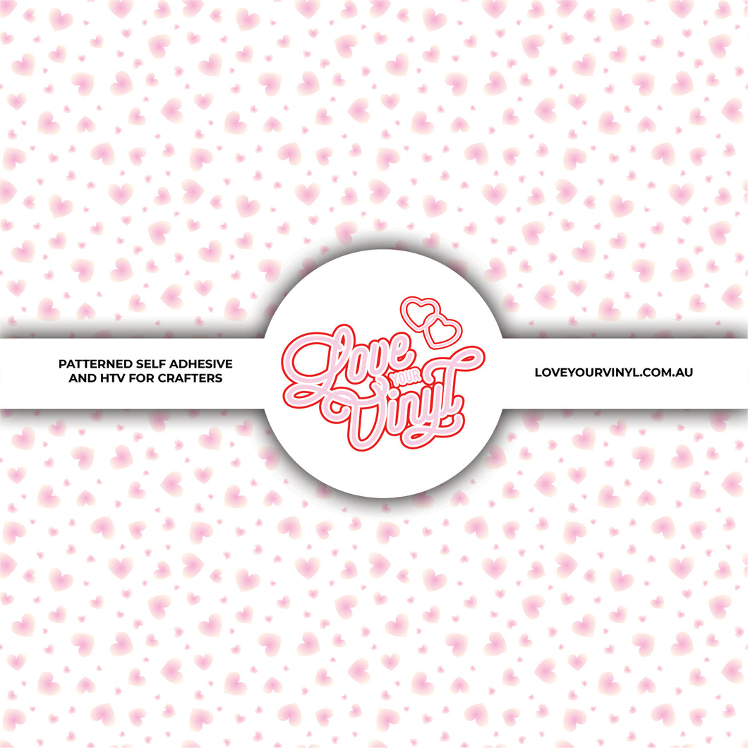 Pink Ribbon Breast Cancer Awareness Patterned Vinyl LYV_2403