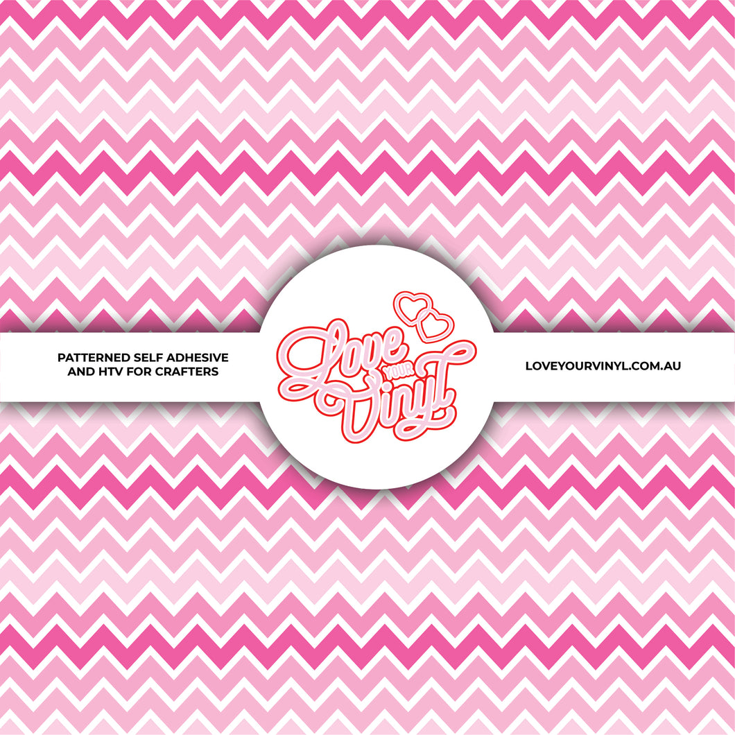 Pink Ribbon Breast Cancer Awareness Patterned Vinyl LYV_2409