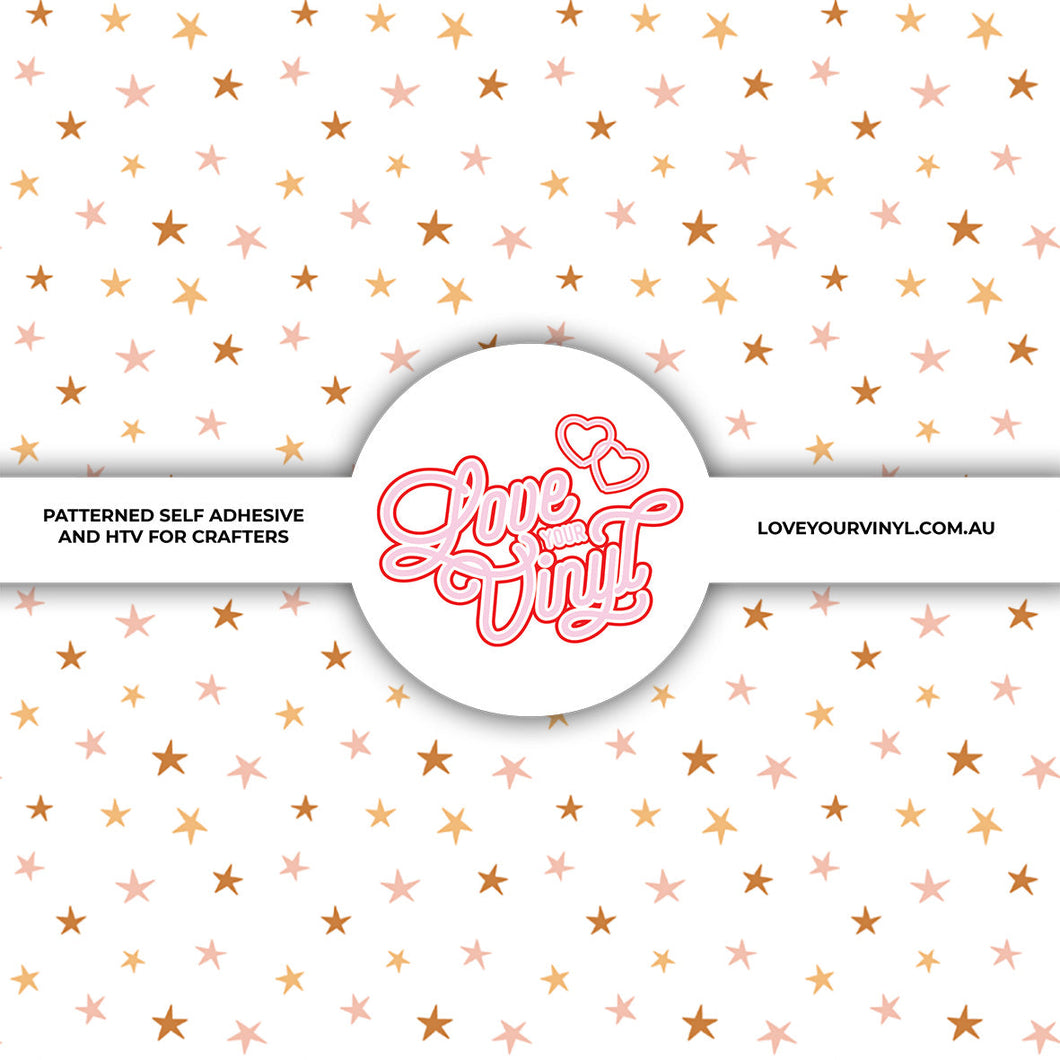 Stars Patterned Vinyl LYV_248