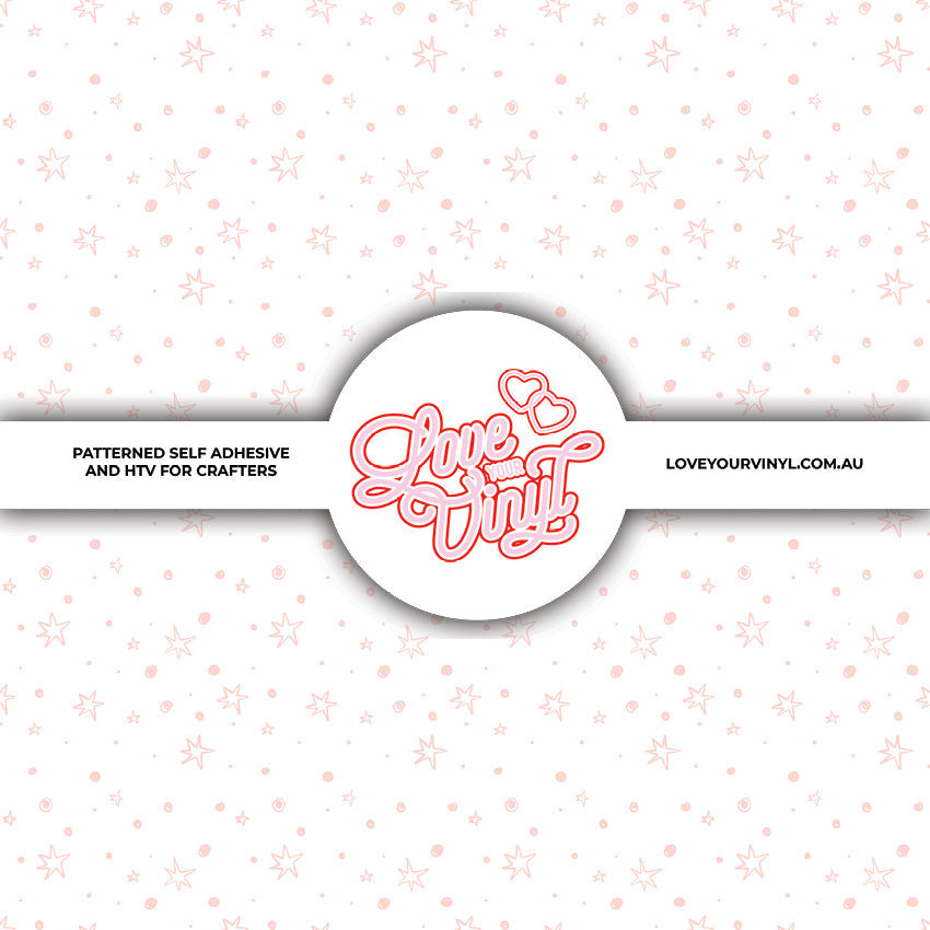Bright Start Light Christmas Patterned Vinyl LYV_2565