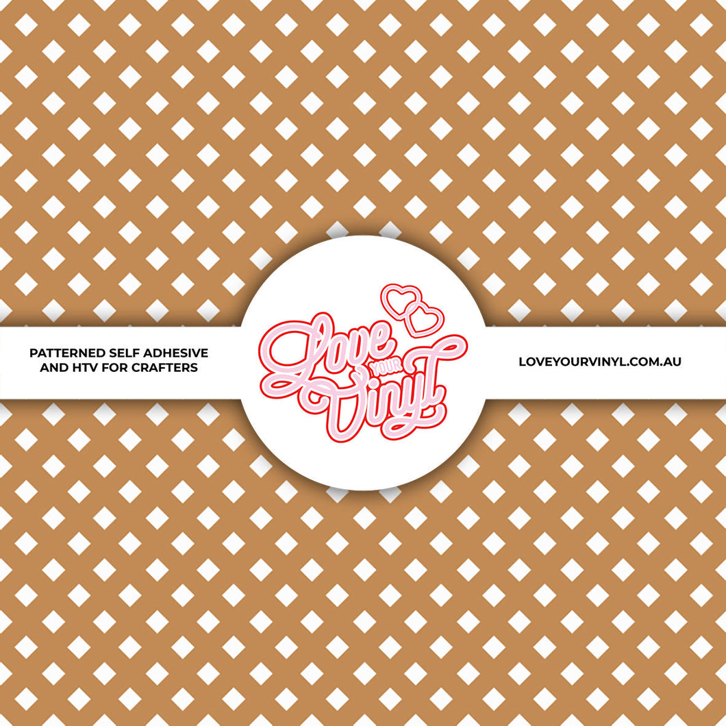 Lattice Patterned Vinyl LYV_257