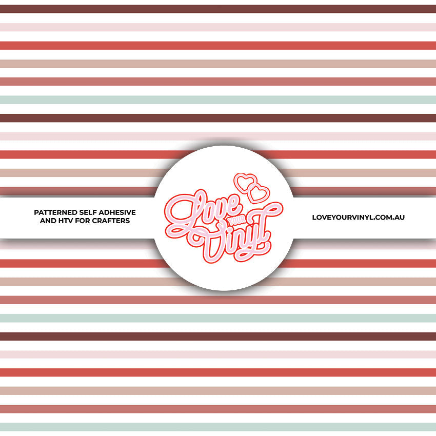 Christmas Line Christmas Patterned Vinyl LYV_2596