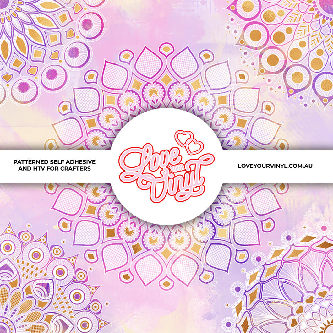 Mandala Boho Patterned Vinyl LYV_262