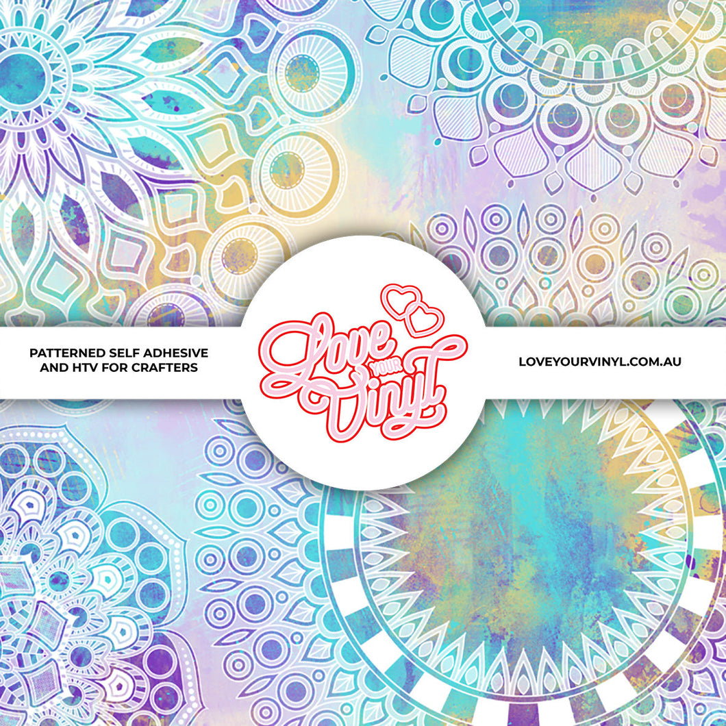 Mandala Boho Patterned Vinyl LYV_263