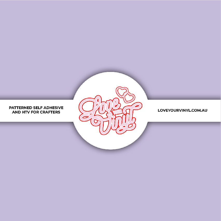 Printed Solid Colour Vinyl LYV_2642