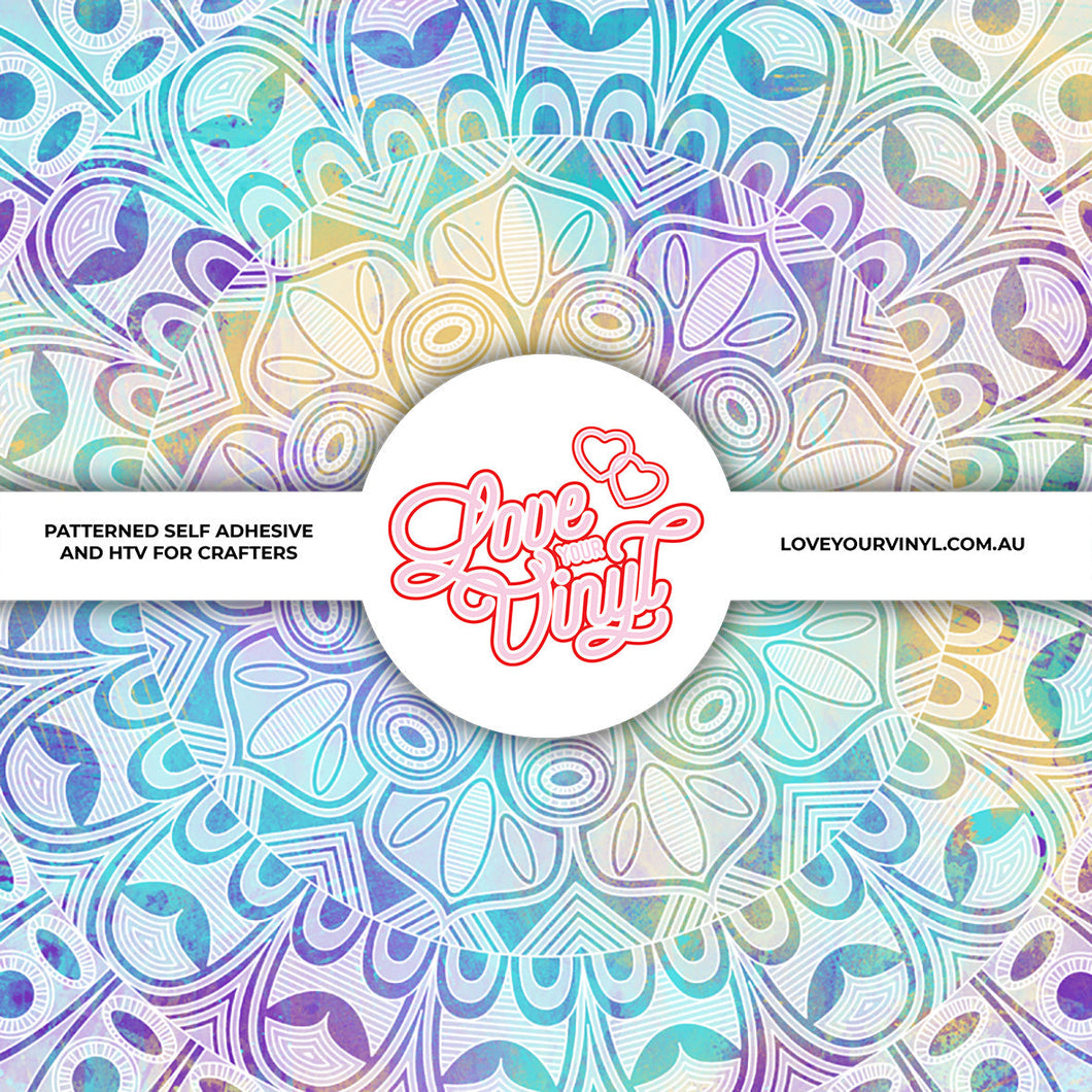 Mandala Boho Patterned Vinyl LYV_264