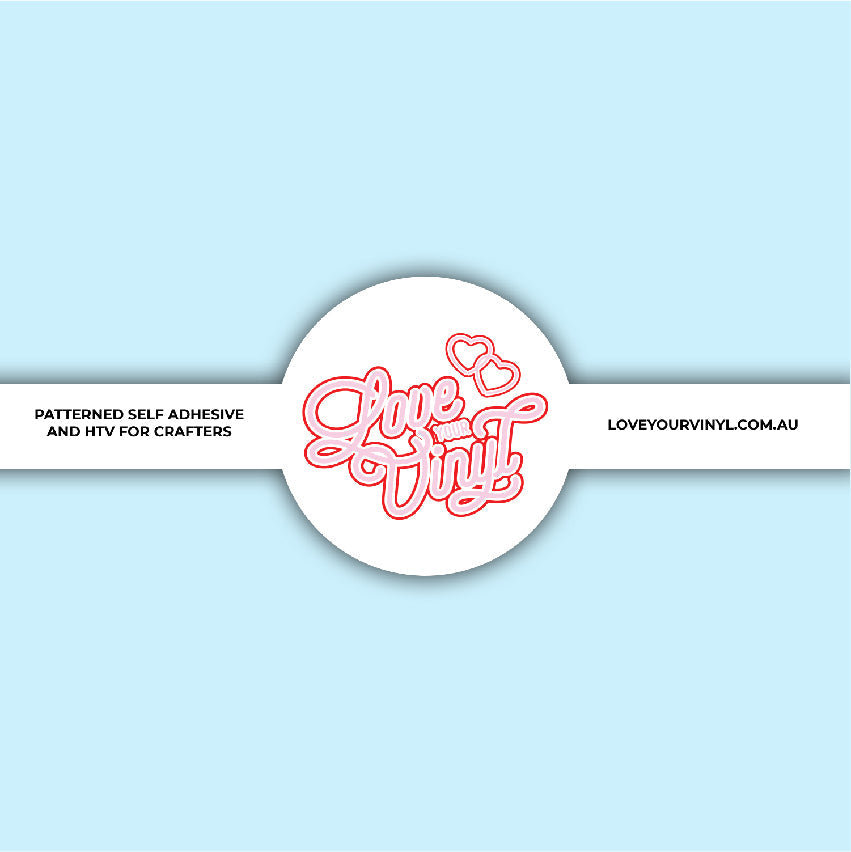 Printed Solid Colour Vinyl LYV_2652