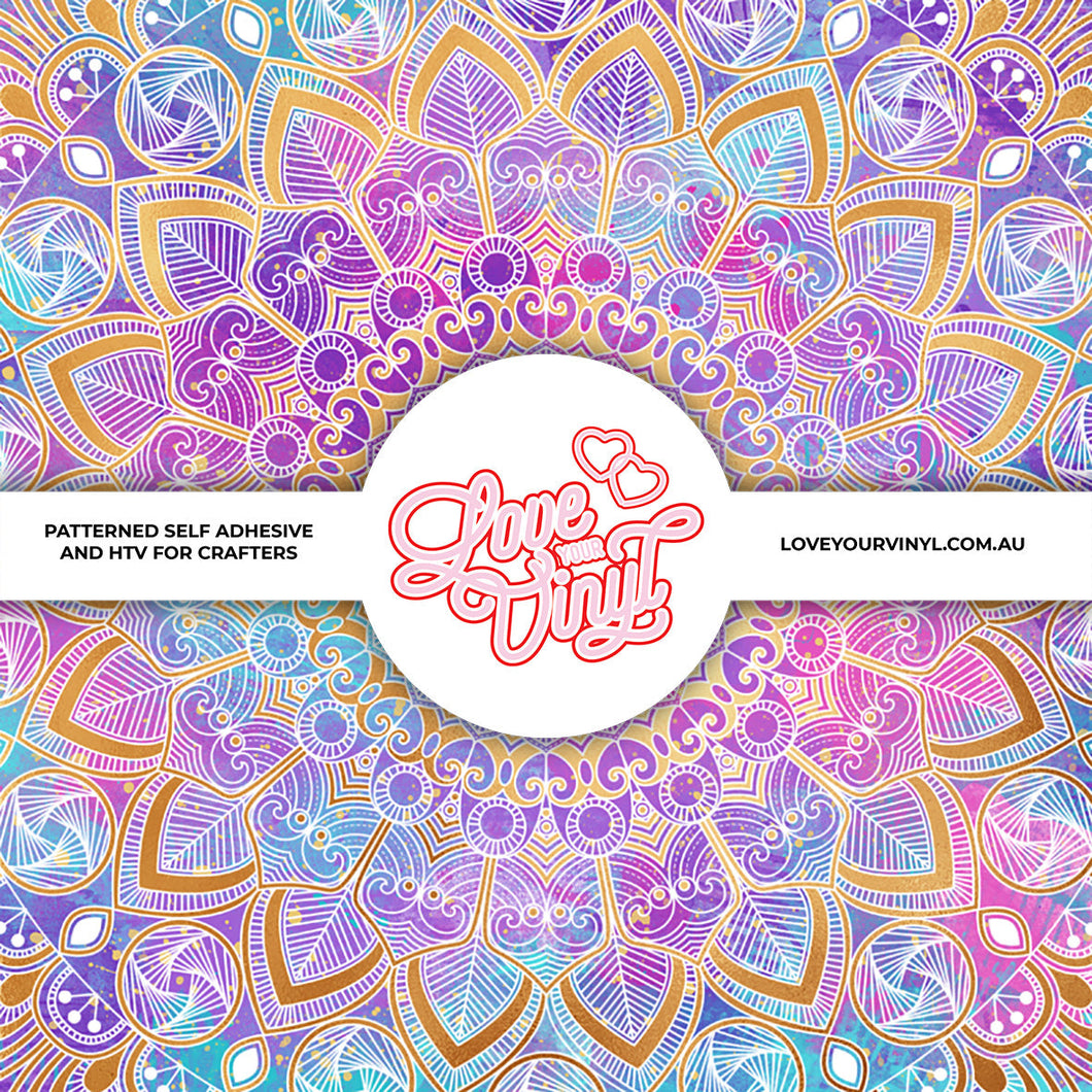 Mandala Boho Patterned Vinyl LYV_265