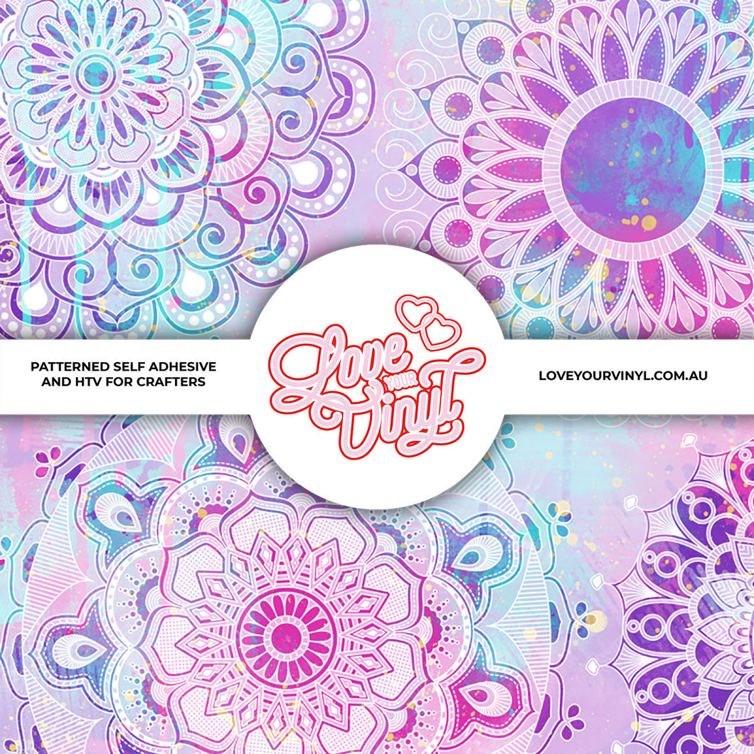 Mandala boho Patterned Vinyl LYV_268