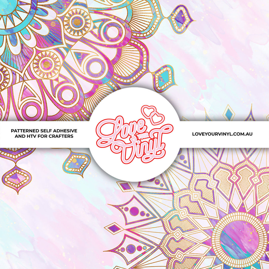 Mandala Boho Patterned Vinyl LYV_270