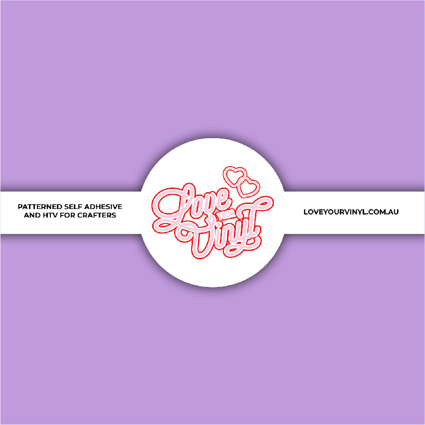 Printed Solid Colour Vinyl LYV_2736
