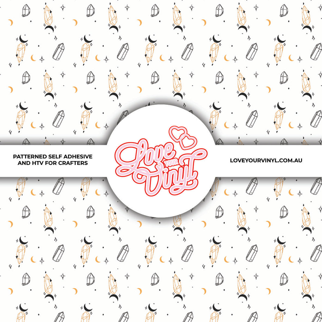 Crystals Patterned Vinyl LYV_275