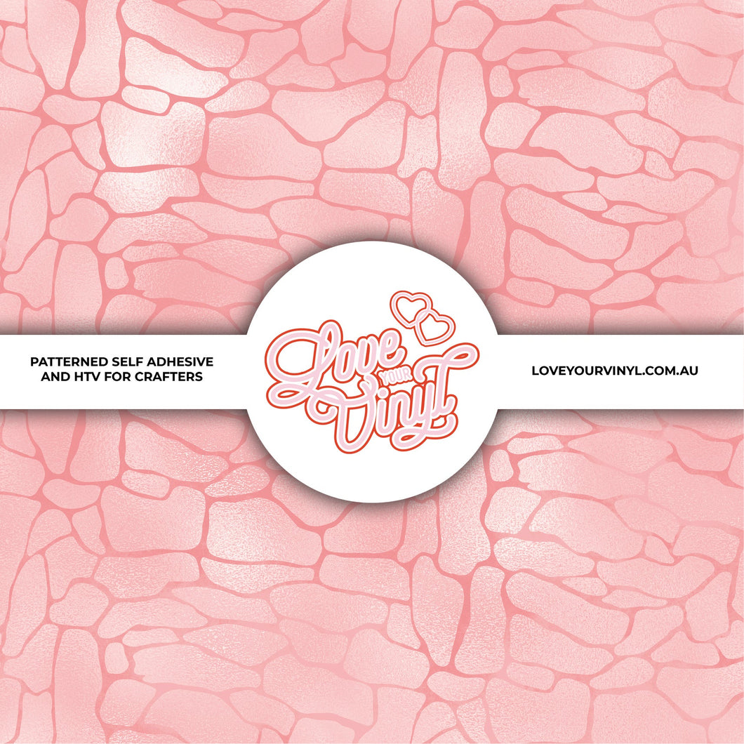Pink Patterned Vinyl LYV_332