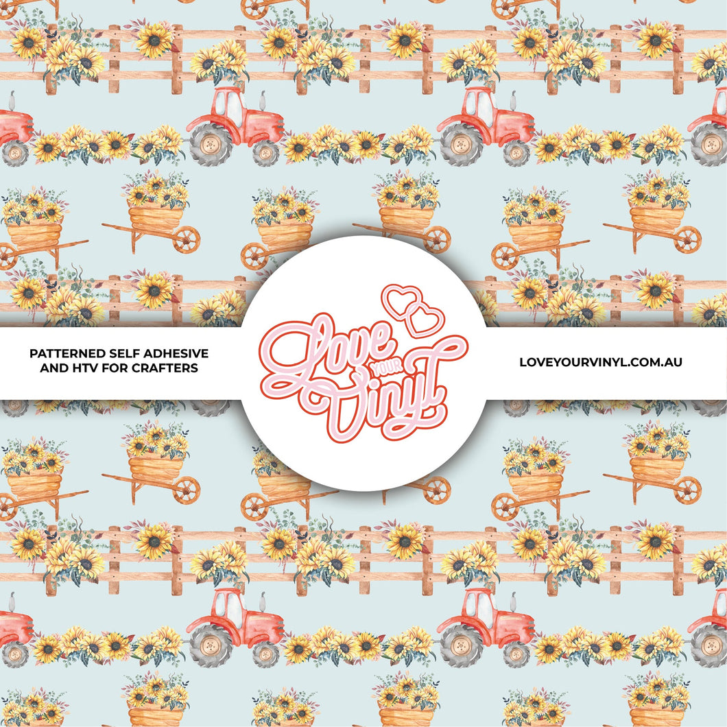 Wild Country Farm Patterned Vinyl LYV_350