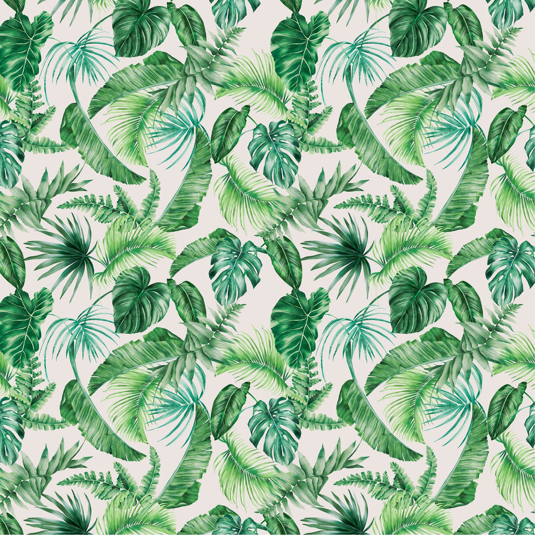 Tropical Leaves Patterned Vinyl LYV_392