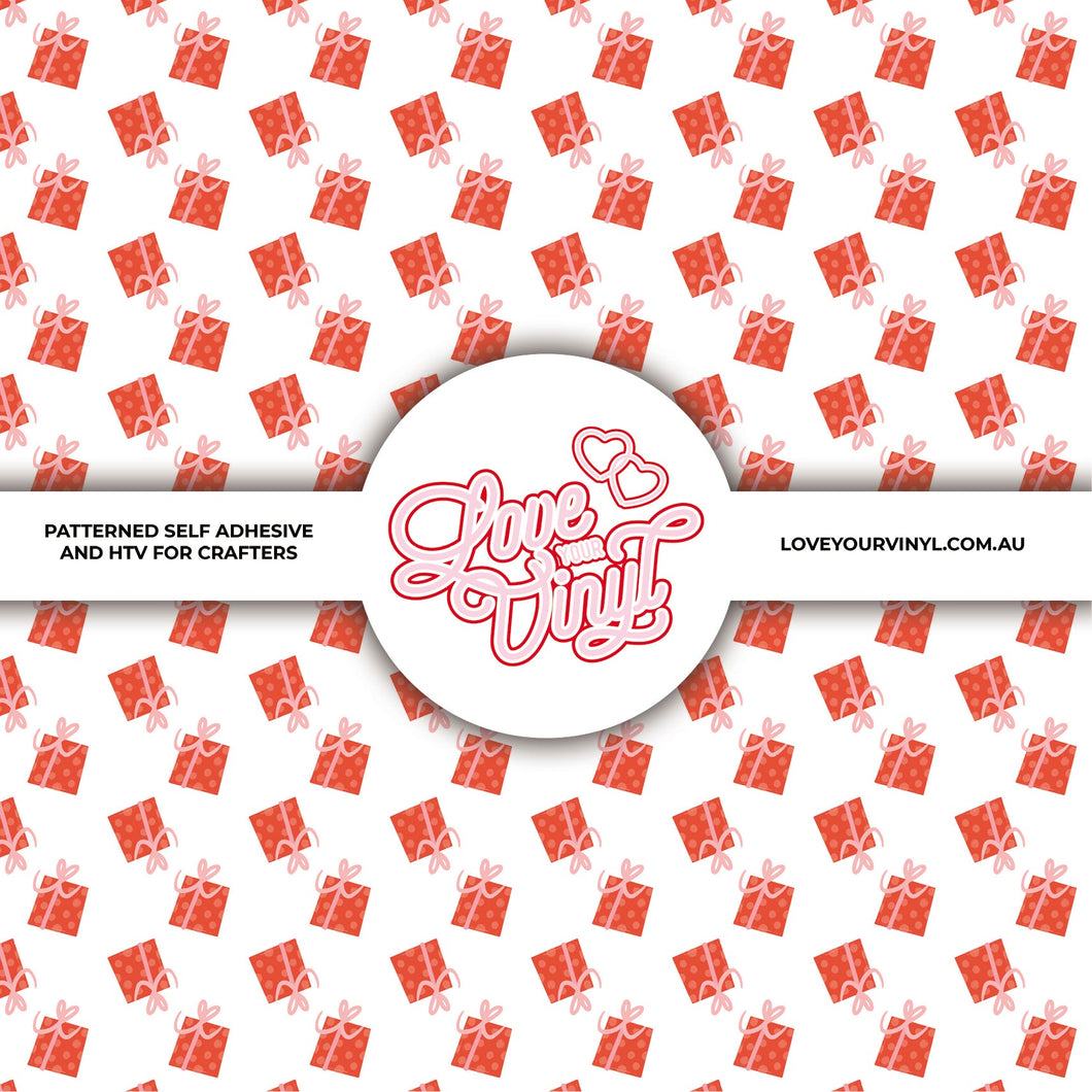 Christmas Presents Patterned Vinyl LYV_416